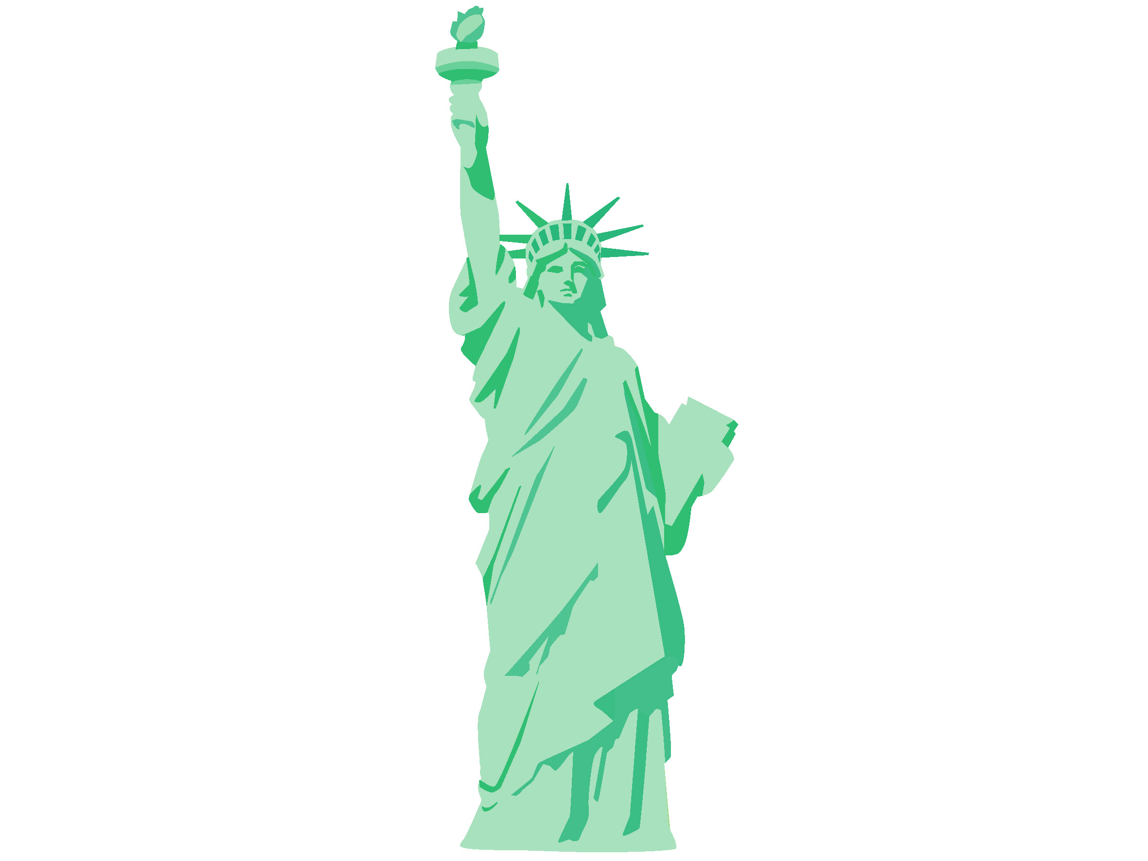 自由の女神像がニューヨー クへ届いた日